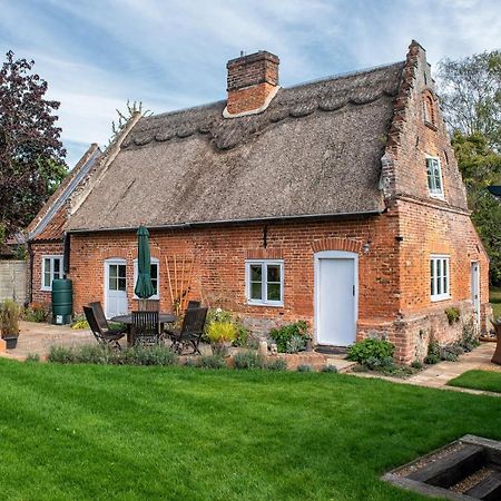 Thatch Cottage - Luxury Norfolk Hideaway NWI Kültér fotó
