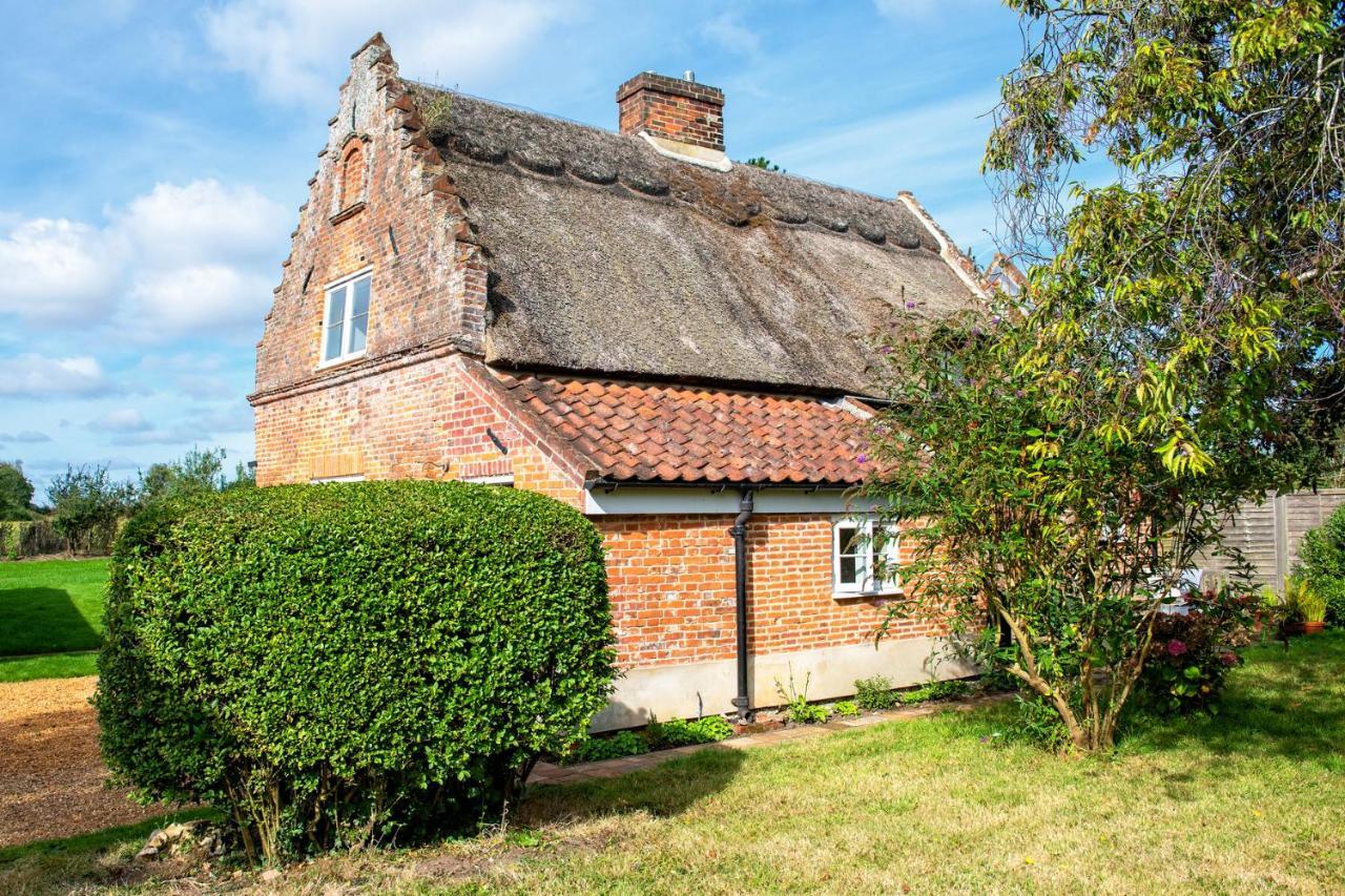 Thatch Cottage - Luxury Norfolk Hideaway NWI Kültér fotó